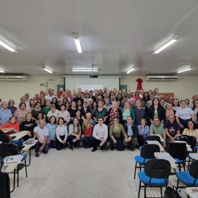 Assembleia da Paróquia São Sebastião de Joinville reúne comunidade para planejar evangelização