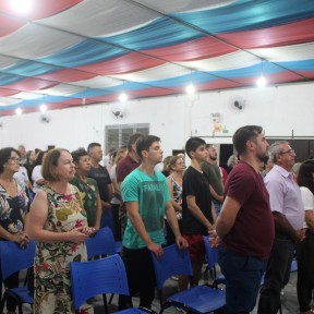 Aula Inaugural do Núcleo de Formação Divino Mestre aconteceu no Costa e Silva