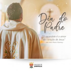 Diocesanos prestam homenagens pelo Dia do Padre