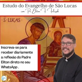 Estudo do Evangelho de São Lucas acontece online