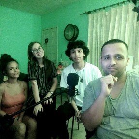 Grupo de jovens de Corupá produz podcast para evangelizar
