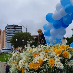 Itaiópolis faz carreata no dia de Nossa Senhora Aparecida