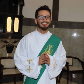 Jovem de Rio Negrinho será ordenado padre neste sábado