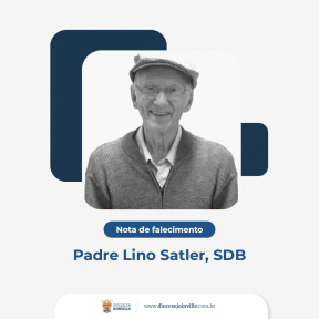 Nota de falecimento: padre Lino Satler, SDB