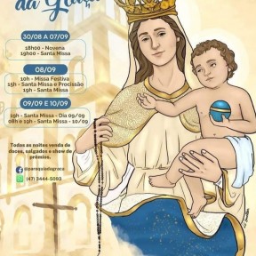 Paróquia Nossa Senhora da Graça realiza 358ª edição da sua tradicional Festa