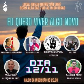 Paróquia São José de São Bento do Sul promove evento