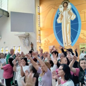 Pastoral da Criança da Diocese de Joinville comemora 35 anos de atividades