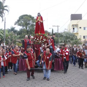 Santuário Senhor Bom Jesus, em Araquari realiza novenas do padroeiro online