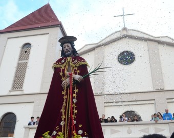 Festa do Senhor Bom Jesus de Araquari - Novena, Missa e Procissão