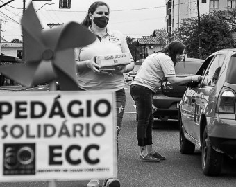 Pedágio Solidário - ECC Massaranduba