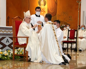 Ordenação Presbiteral padres Alexsandro, Dioego, Jardel e Paulo | Créditos Carolina Oliveira