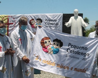 Lançamento da Pedra Fundamental Pequeno Cotolengo Joinvilense | Fotos: Pascom Paróquia Nossa Senhora do Caravaggio