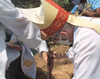 Lançamento da Pedra Fundamental Pequeno Cotolengo Joinvilense | Fotos: Pascom Paróquia Nossa Senhora do Caravaggio