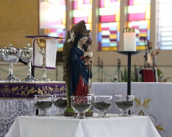 17/02/2020 | Santa Missa de Quarta-feira de Cinzas