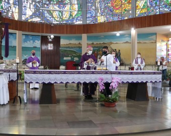 17/02/2020 | Santa Missa de Quarta-feira de Cinzas