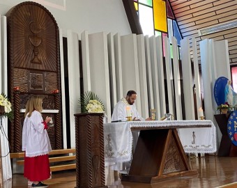 Missa Diocesana Jovem Agosto 2021