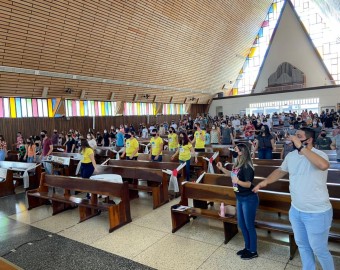 Missa Diocesana Jovem Agosto 2021