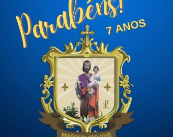 Paróquia São José de São Bento do Sul 7 anos