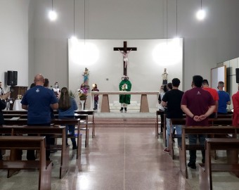 Encontro Prelúdio reúne lideranças juvenis da Paróquia Santo Antônio