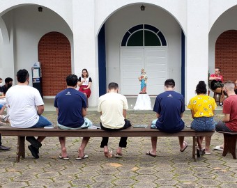 Encontro Prelúdio reúne lideranças juvenis da Paróquia Santo Antônio