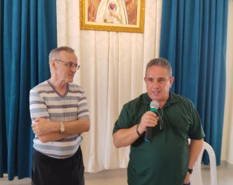 Confraternização padres Diocese de Joinville 7 dezembro 2021
