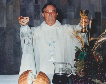 Padre Fausto Jubileu de Ouro