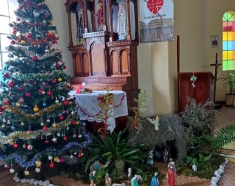 Comunidades da Paróquia Santíssima Trindade de Campo Alegre 11