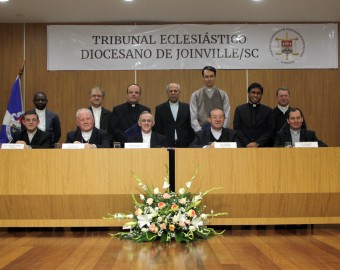 Constituição Tribunal Eclesiástico (18 de maio) - Fotos: Eduardo Schmitz, Luiz Henrique