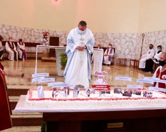 25 anos de ordenação sacerdotal padre Sebastião de Oliveira Silva