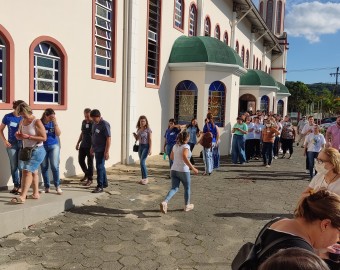 Escola Catequese Comarca Joinville Sul | Créditos: William Camargo