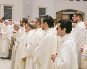 Missa dos Santos Óleos e Espiritualidade dos padres