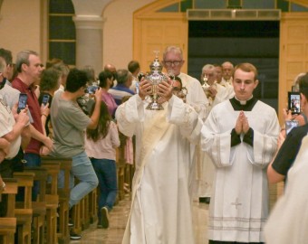 Missa dos Santos Óleos e Espiritualidade dos padres