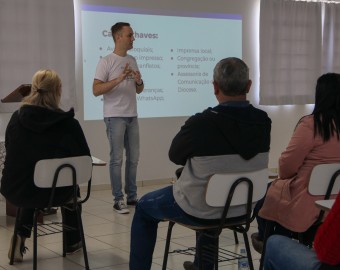 Workshop da Pascom -  Comarcas São Bento e Mafra