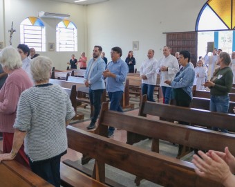 Consagração de Joinville ao Imaculado Coração de Maria