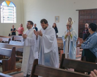 Consagração de Joinville ao Imaculado Coração de Maria