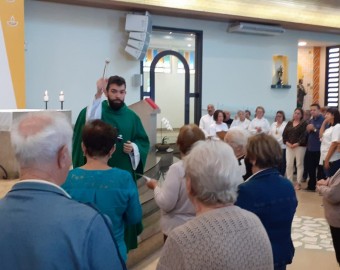 Missas pelo Dia dos Avós na diocese