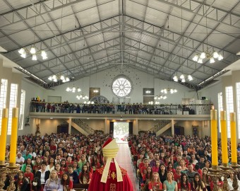 Missa de Crisma | Paróquia Nossa Senhora Aparecida | São Bento do Sul
