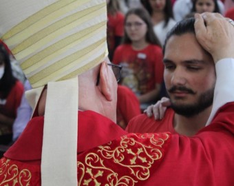 Missa de Crisma | Paróquia Nossa Senhora Aparecida | São Bento do Sul