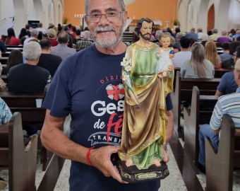Retiro Paroquial de Pastoral do Dízimo na Paróquia São Sebastião, Iririú
