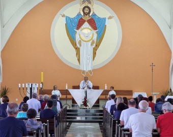 Retiro Paroquial de Pastoral do Dízimo na Paróquia São Sebastião, Iririú
