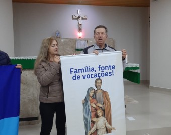 Mês Vocacional e Semana da Família são celebrados em comunidades de Itaiópolis