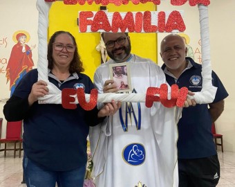 Semana Nacional da Família - Pastoral Familiar na Diocese de Joinville