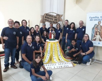 Semana Nacional da Família - Pastoral Familiar na Diocese de Joinville