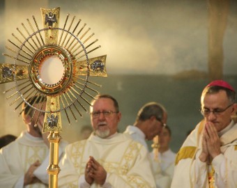 Missa Corpus Christi na Catedral - Fotos: Luiz Henrique e Eduardo Schmitz