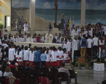 Missa dos Coroinhas e Acólitos na Catedral | Fotos: Luiz Henrique