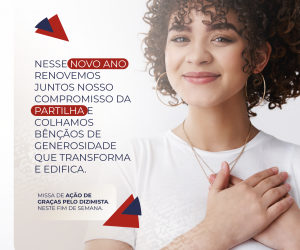 JANEIRO 2024 Missa de Ação de Graças pelo Dizimista