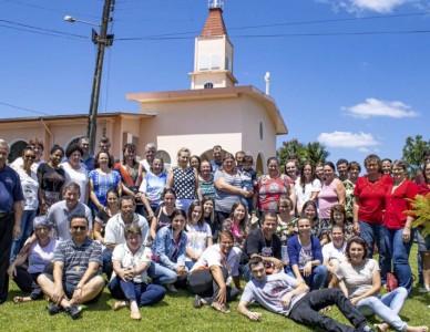 Sagrado Coração de Jesus de Massaranduba realizou seminário sobre Campanha da Fraternidade