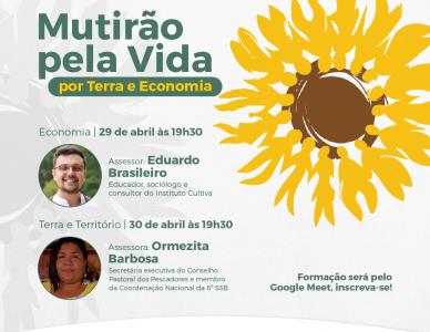 1º Mutirão Diocesano da 6ª Semana Social Brasileira confirmado para 29 e 30 de abril