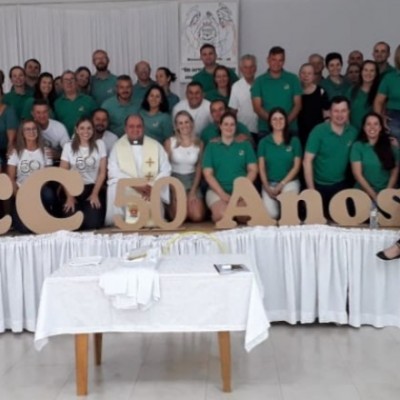 144 casais participam de formação do ECC, em Guaramirim
