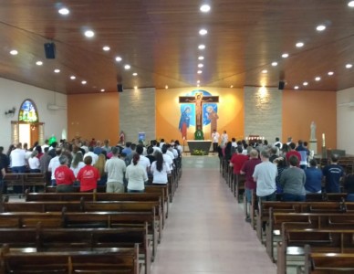 ECC realiza 9º Encontro de Casais Com Cristo de 2ª Etapa